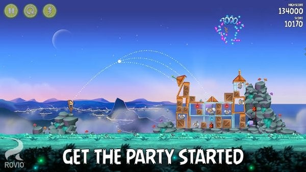 愤怒的小鸟里约大冒险最新版(Angry Birds) v2.6.13 安卓版3